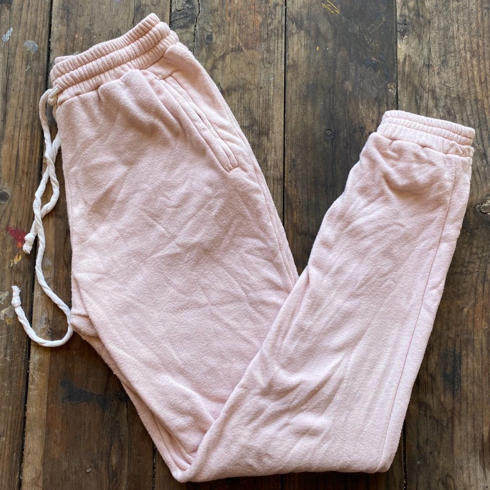 Rare Light Pink Brandy Sweats